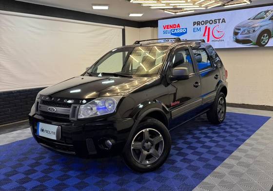 FORD ECOSPORT 1.6 XLT 8V FLEX 4P MANUAL FORD ECOSPORT 1.6 XLT 8V FLEX 4P MANUAL